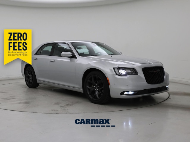 Gray 2023 Chrysler 300 Sedan Rear-Wheel Drive Automatic