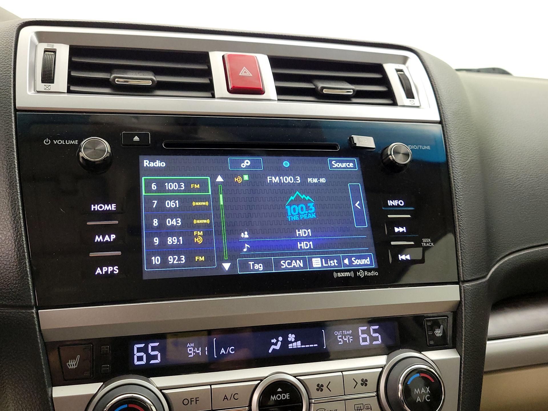 Thumbnail: 2015 Subaru Legacy - 15