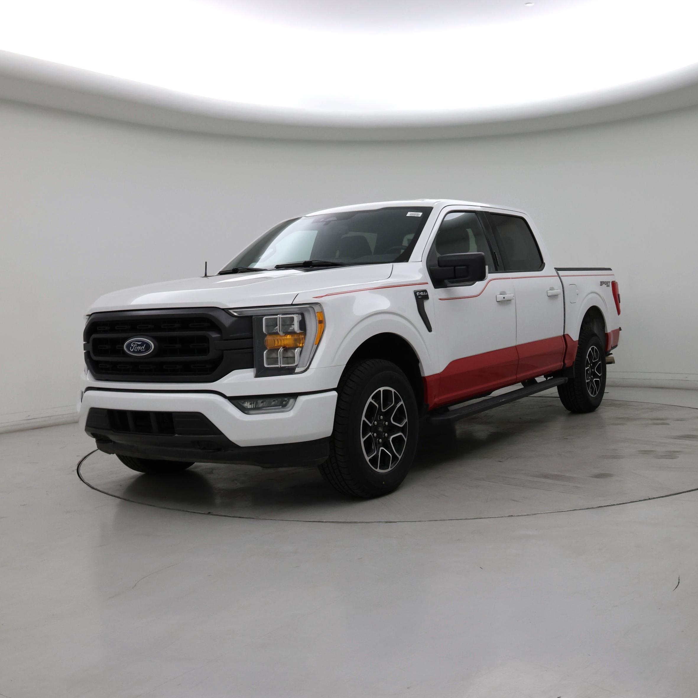 Thumbnail: 2021 Ford F-150 - 4