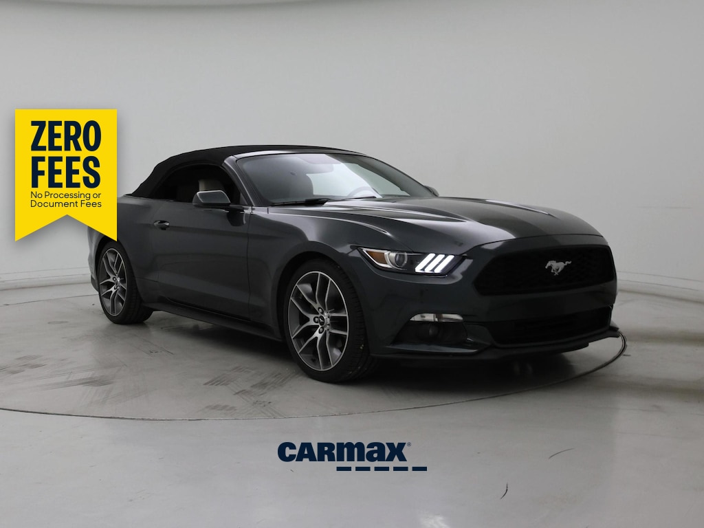 2016 Ford Mustang EcoBoost Premium Convertible RWD