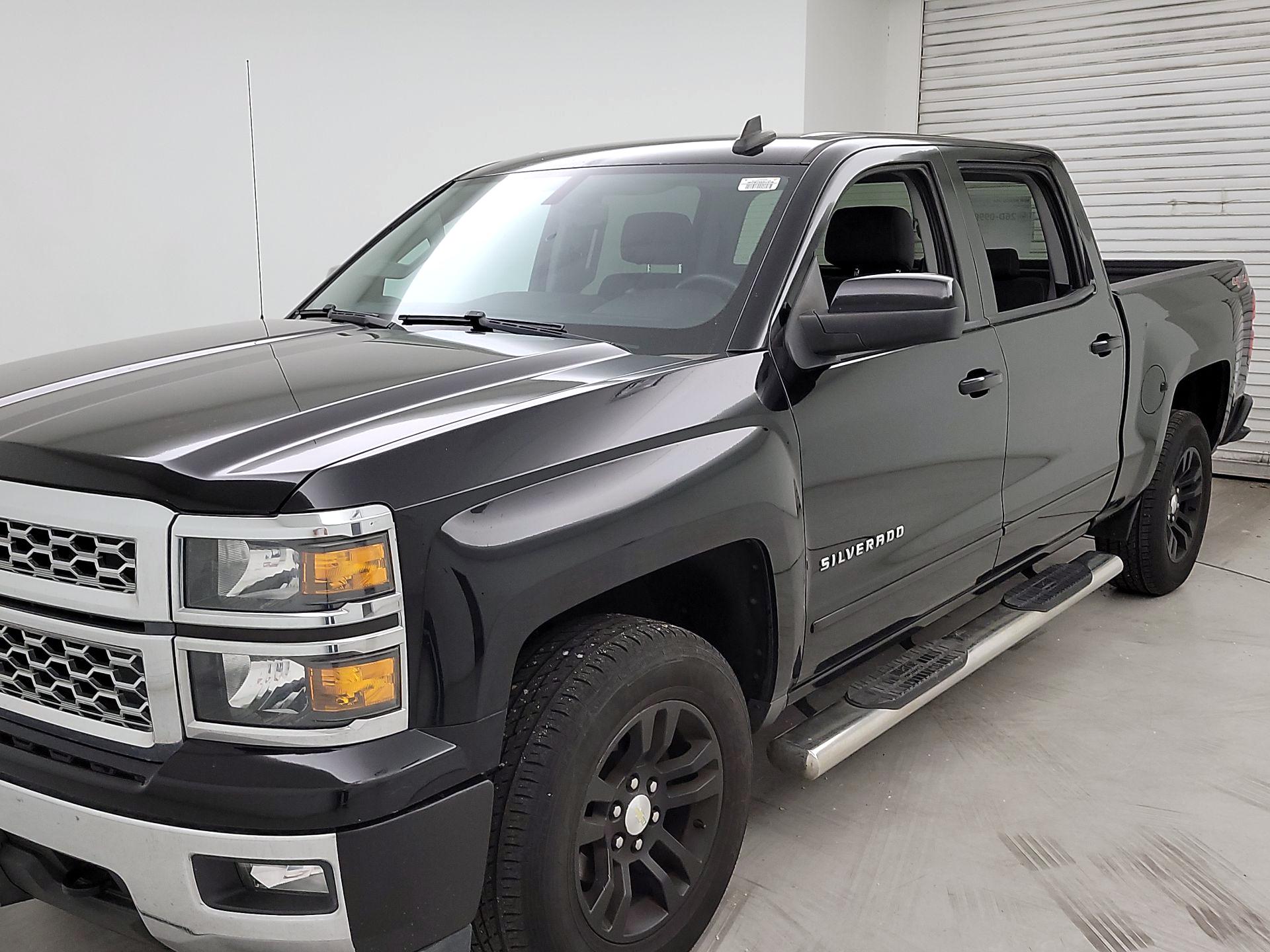 Thumbnail: 2015 Chevrolet Silverado 1500 - 3