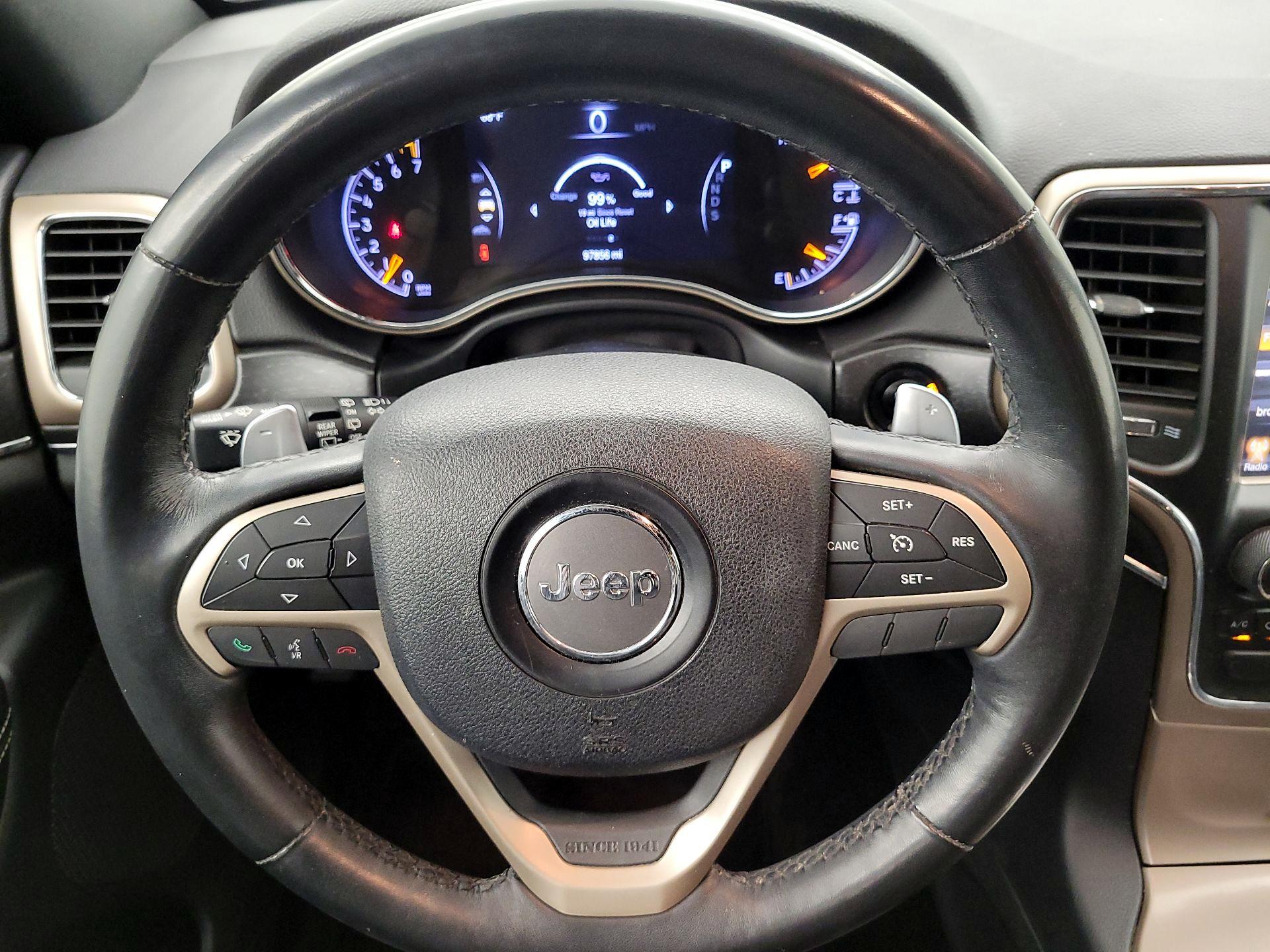 Thumbnail: 2015 Jeep Grand Cherokee - 10