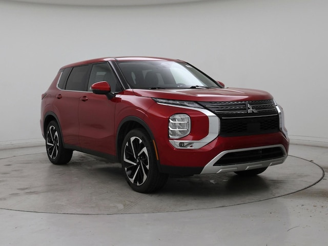 Red 2024 Mitsubishi Outlander SE Black Edition FWD SUV / Crossover Front-Wheel Drive Automatic