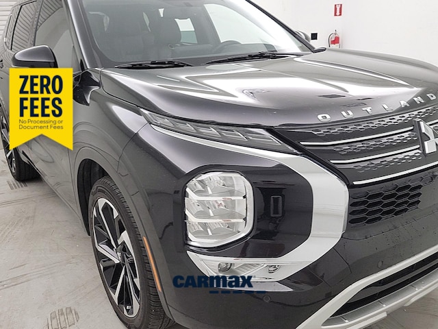 Black 2022 Mitsubishi Outlander SUV / Crossover All-Wheel Drive Automatic