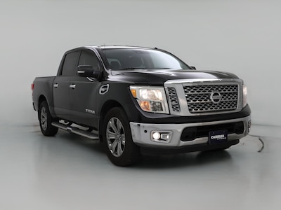 2017 Nissan Titan SV