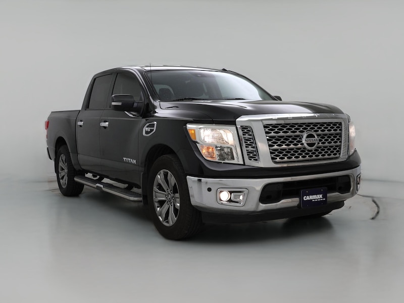 2017 Nissan Titan SV -
                  Albuquerque, NM