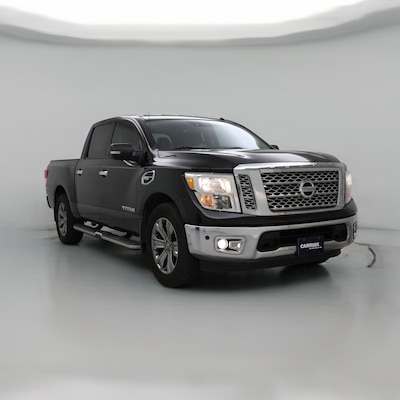 2017 Nissan Titan SV