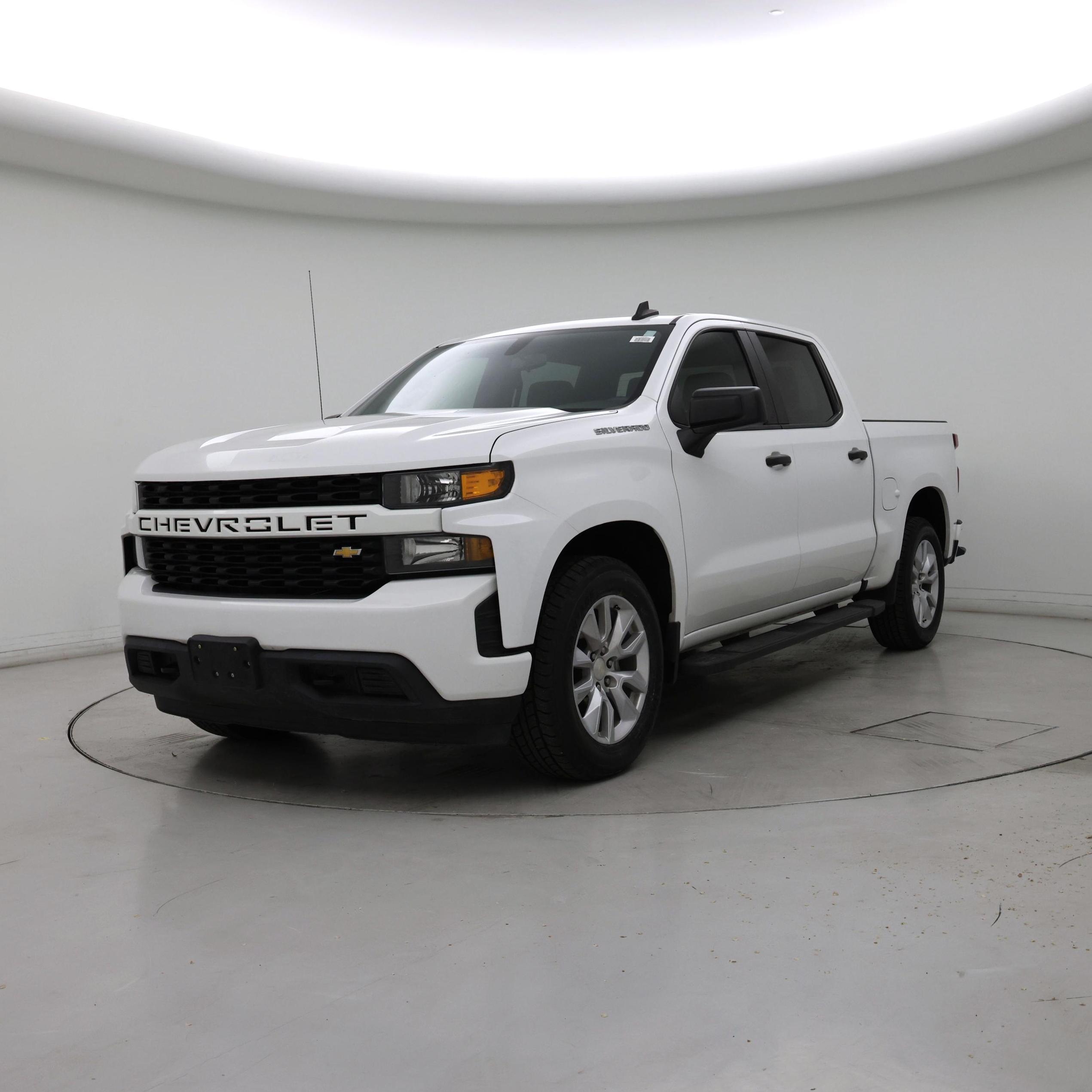 Thumbnail: 2020 Chevrolet Silverado 1500 - 4