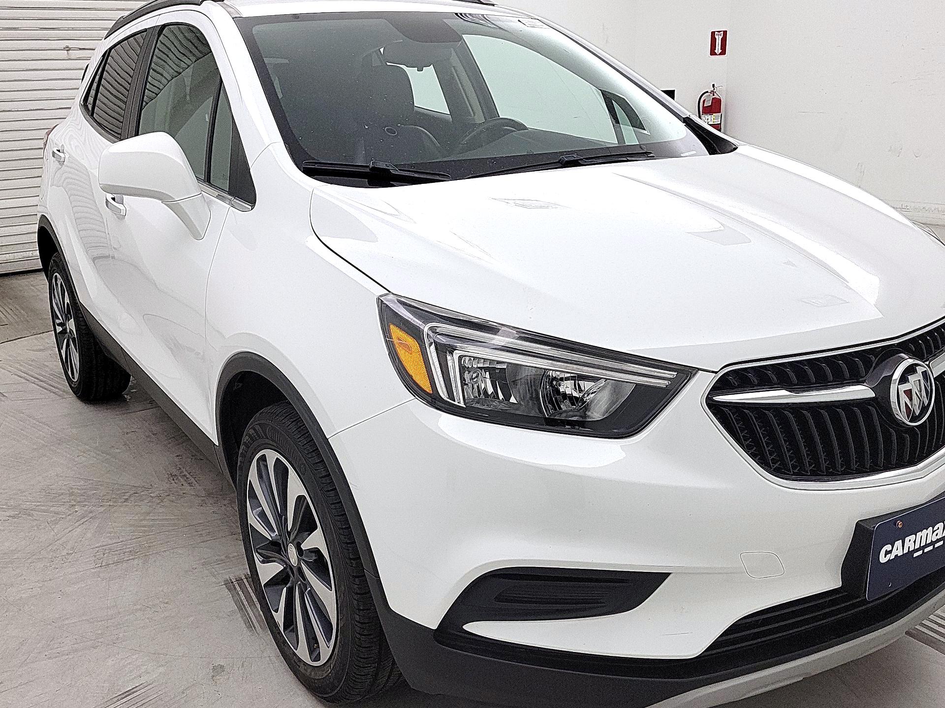 White 2022 Buick Encore Preferred AWD SUV / Crossover All-Wheel Drive Automatic