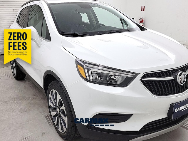 White 2022 Buick Encore Preferred AWD SUV / Crossover All-Wheel Drive Automatic