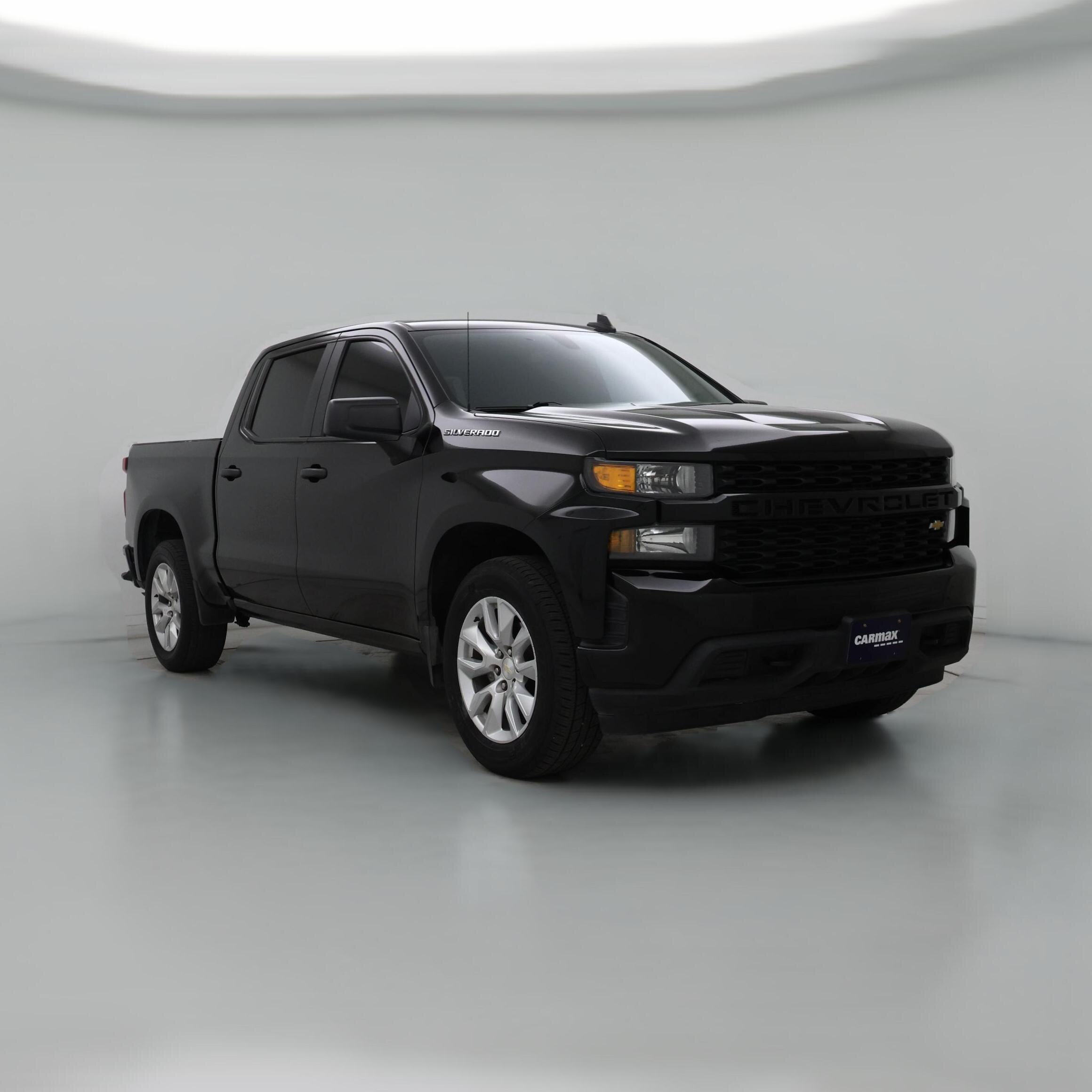 Thumbnail: 2021 Chevrolet Silverado 1500 - 1