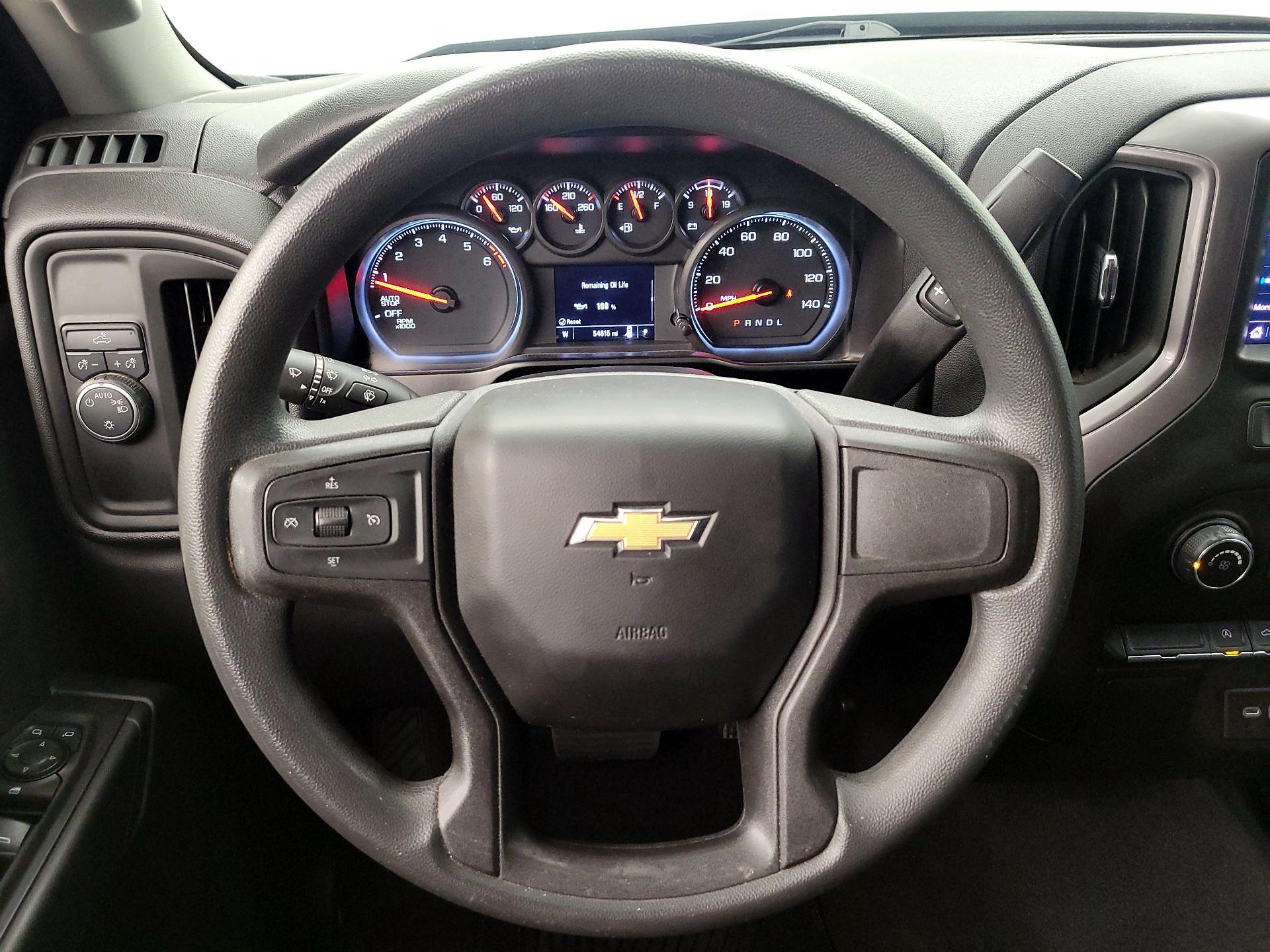 Thumbnail: 2021 Chevrolet Silverado 1500 - 10