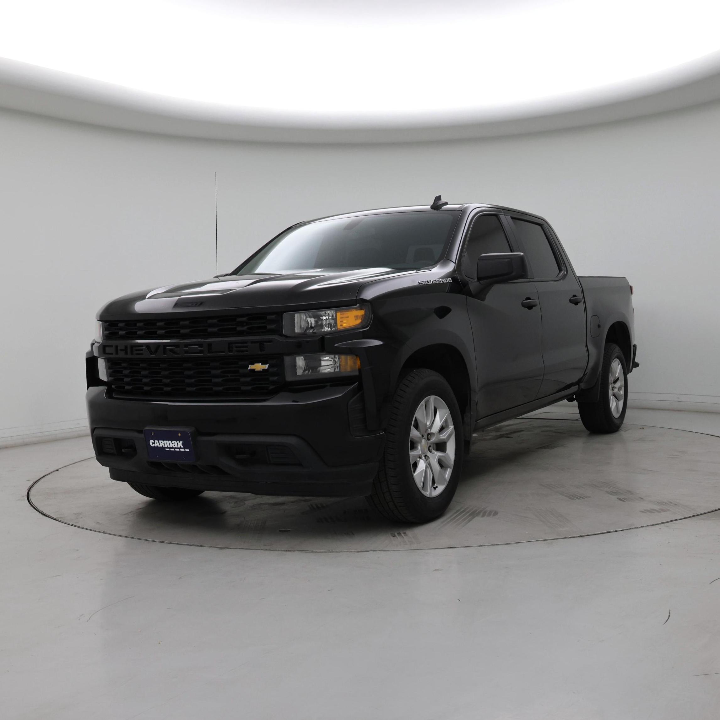 Thumbnail: 2021 Chevrolet Silverado 1500 - 4