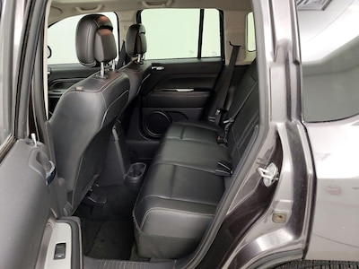 Driver Rear Compartment