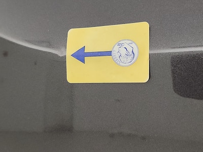 Rear Door Driver Side Cosmetic Imperfection