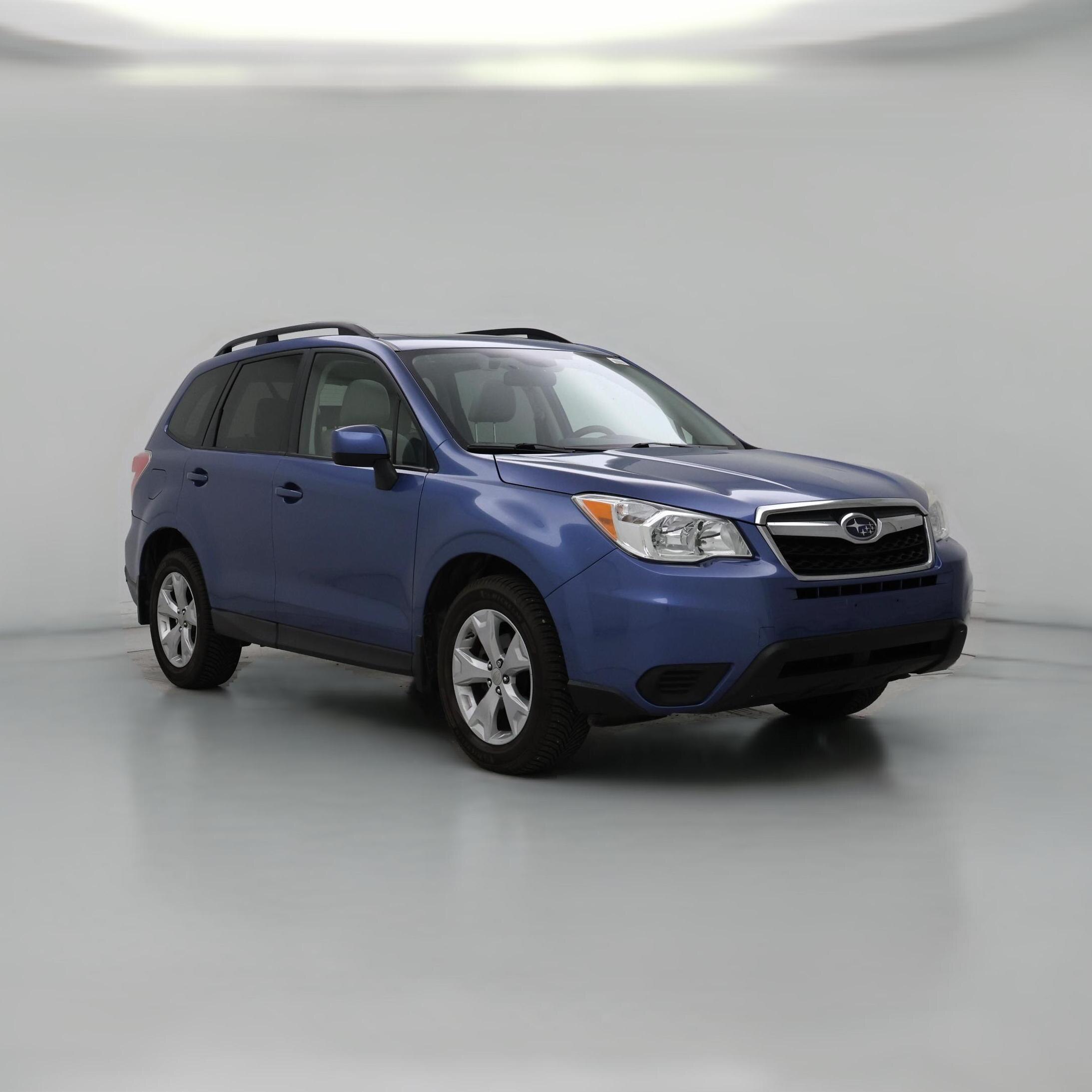 Thumbnail: 2015 Subaru Forester - 1