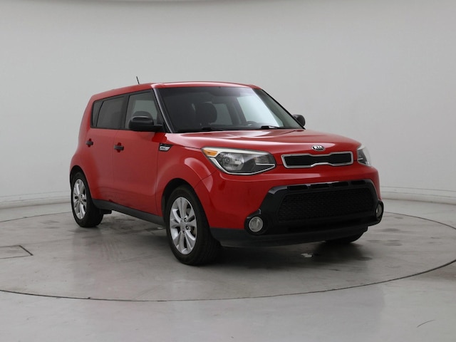 Red 2016 Kia Soul + Wagon Front-Wheel Drive Automatic