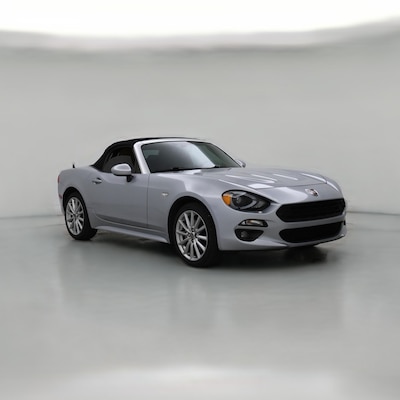 2020 Fiat 124 Spider Lusso