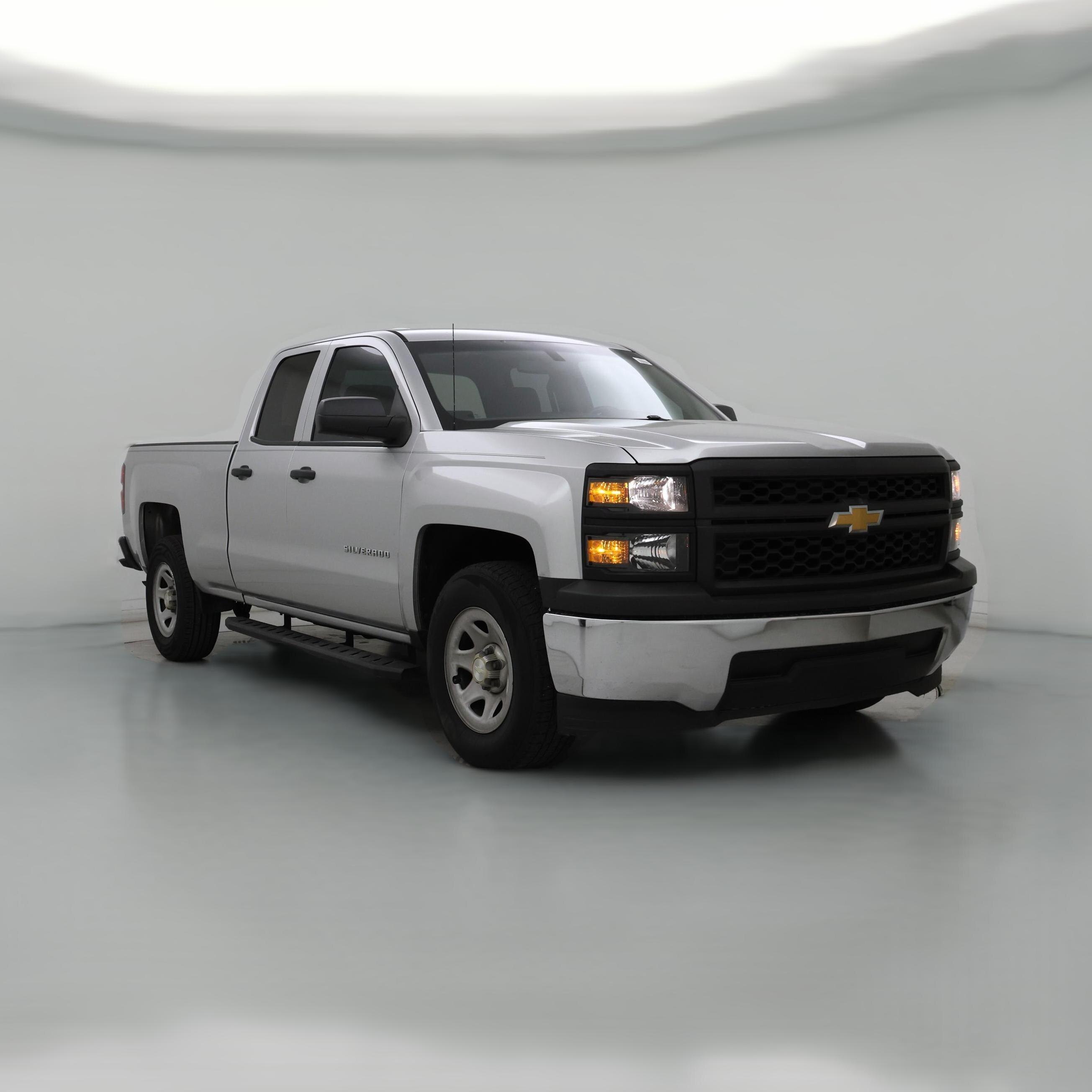 Thumbnail: 2015 Chevrolet Silverado 1500 - 1