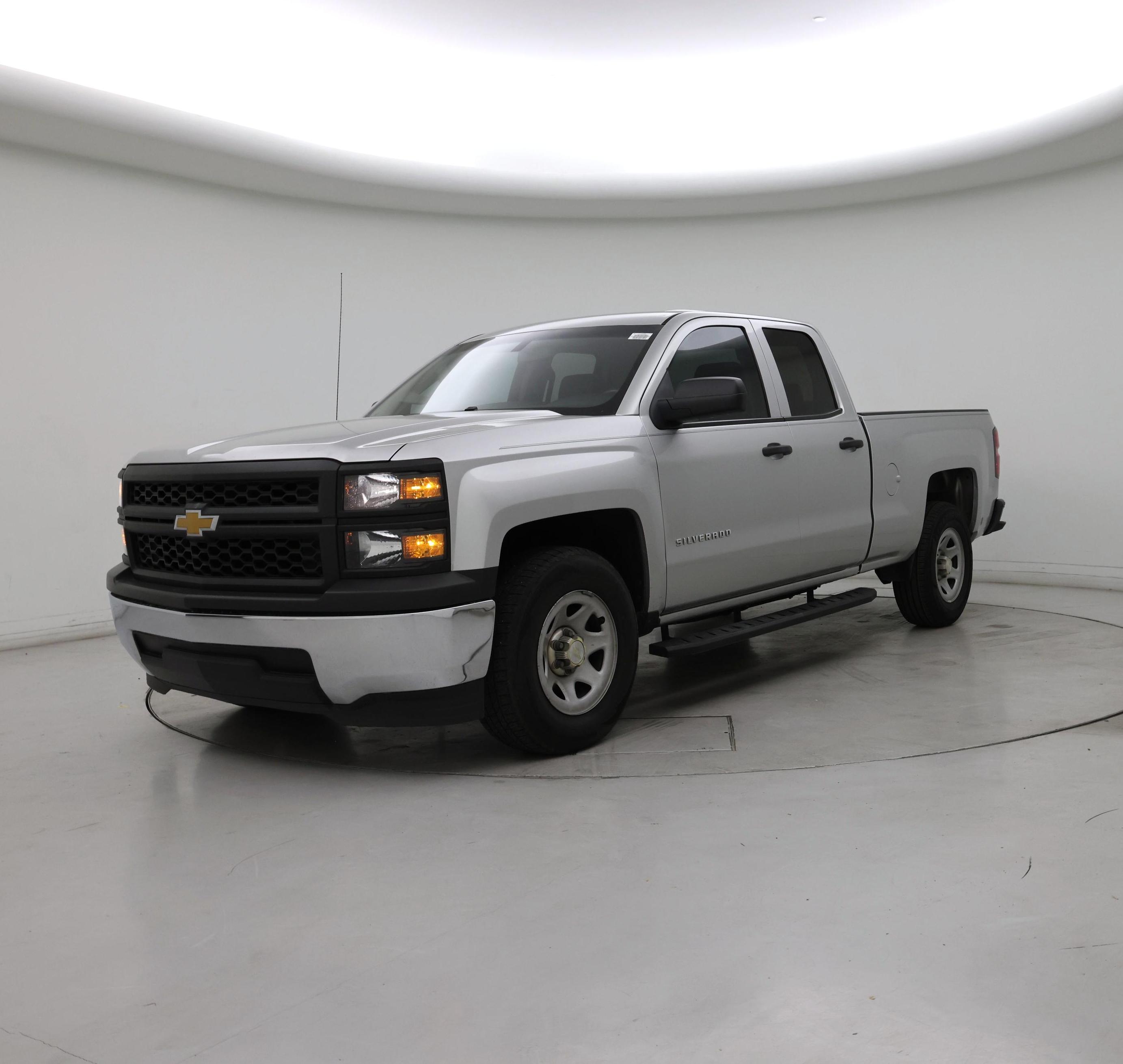 Thumbnail: 2015 Chevrolet Silverado 1500 - 4