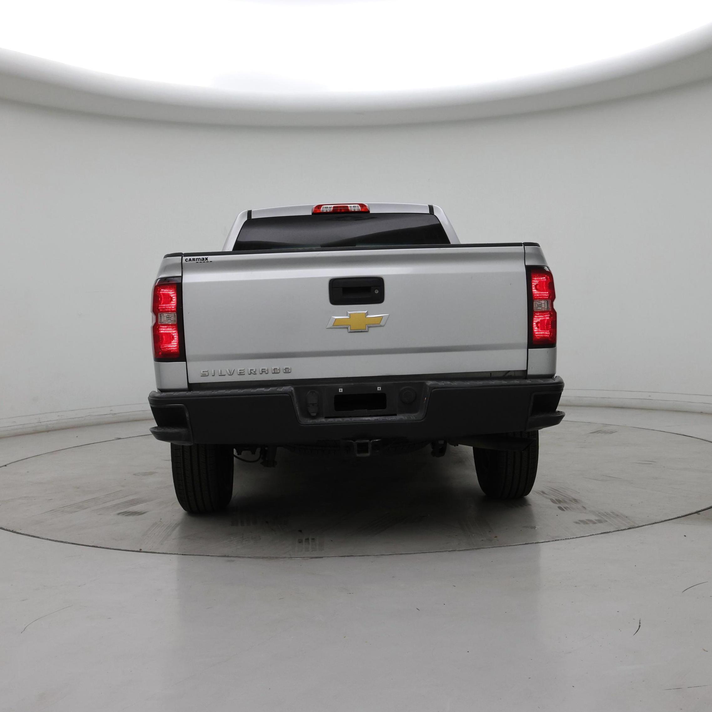 Thumbnail: 2015 Chevrolet Silverado 1500 - 6