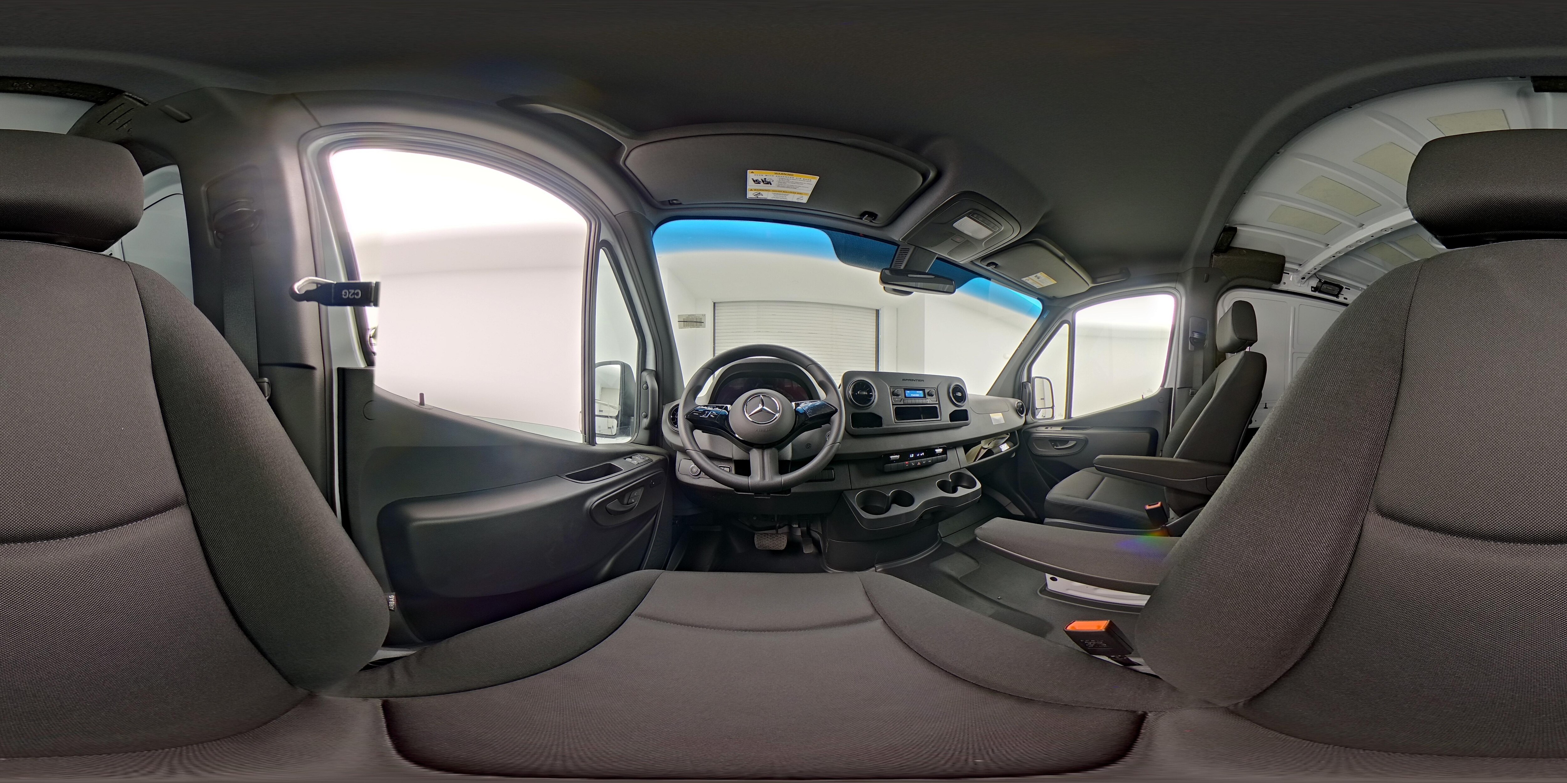 2025 Mercedes-Benz Sprinter Cargo Van Base - Photo 25