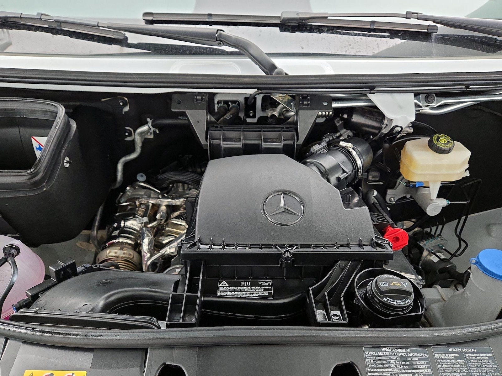 2025 Mercedes-Benz Sprinter Cargo Van Base - Photo 22