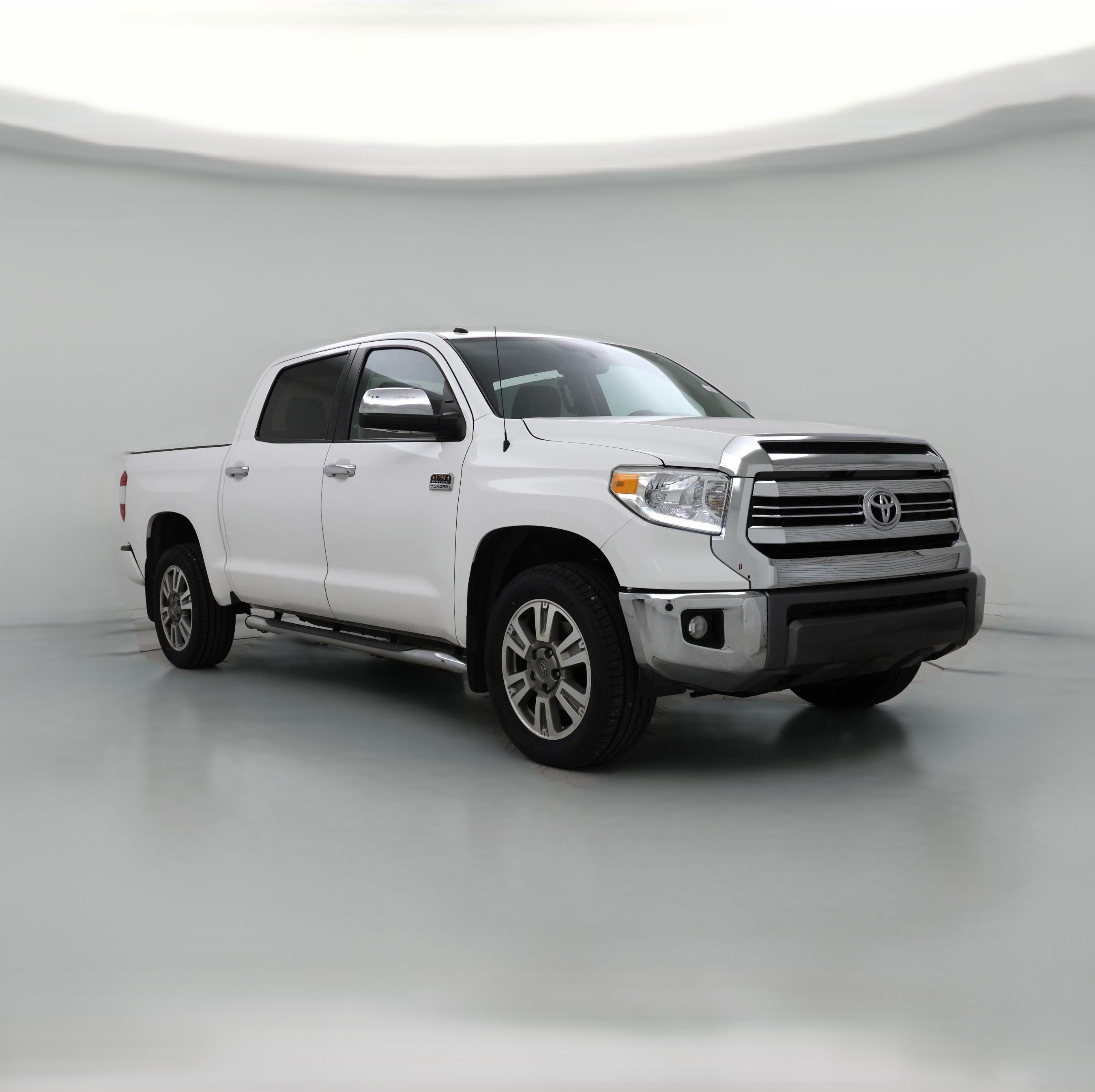 Thumbnail: 2017 Toyota Tundra - 1