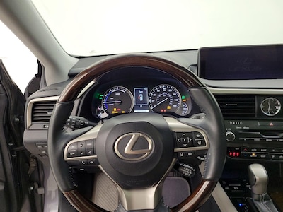 Steering Wheel & Instrument Cluster (On)