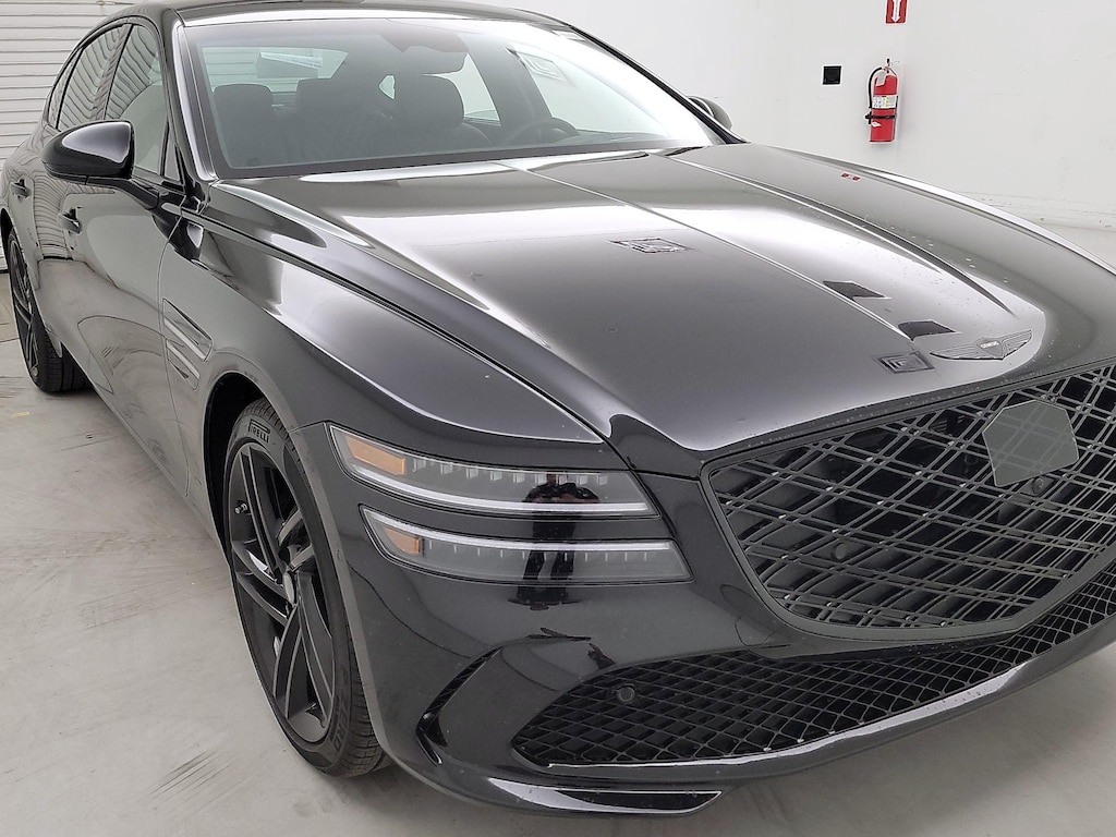 Genesis G80 3.5T Prestige Black AWD