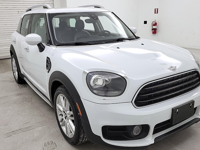 White 2020 MINI Countryman SUV / Crossover Automatic