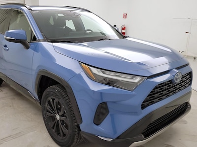 2023 Toyota RAV4 Hybrid SE