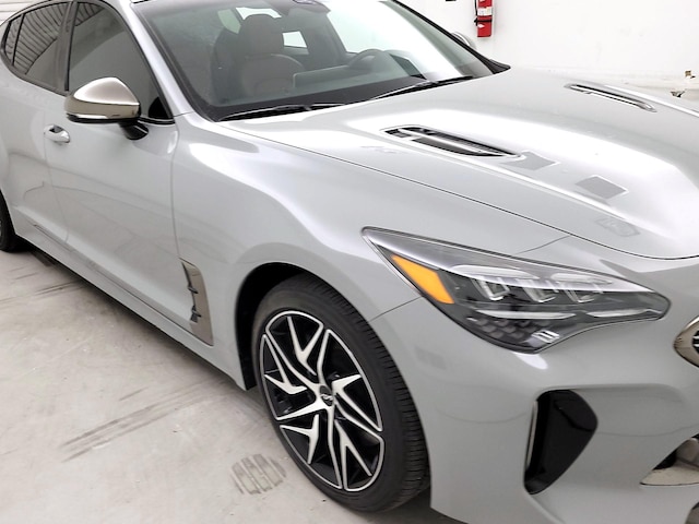 Gray 2023 Kia Stinger GT-Line RWD Sedan Rear-Wheel Drive Automatic