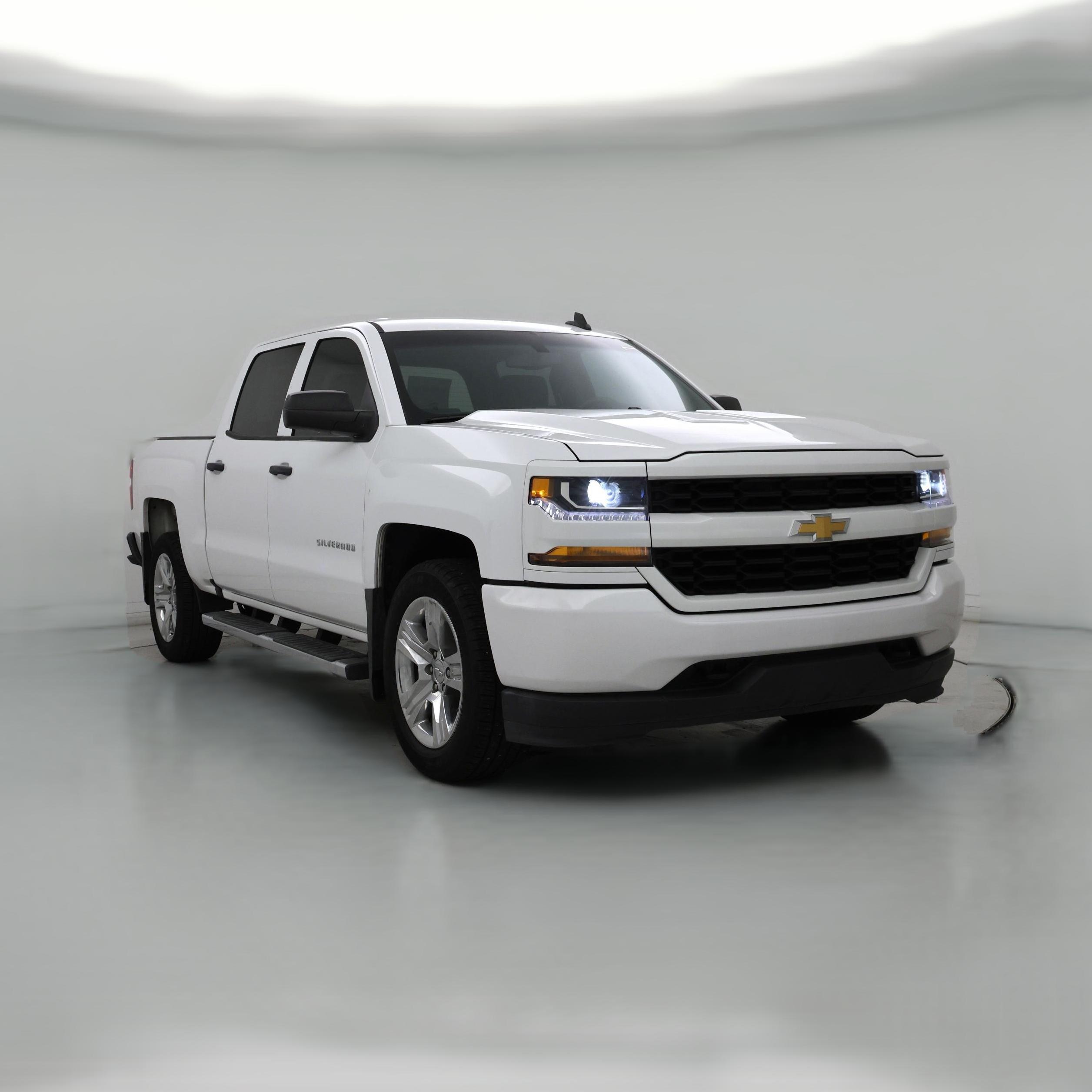 Thumbnail: 2018 Chevrolet Silverado 1500 - 1