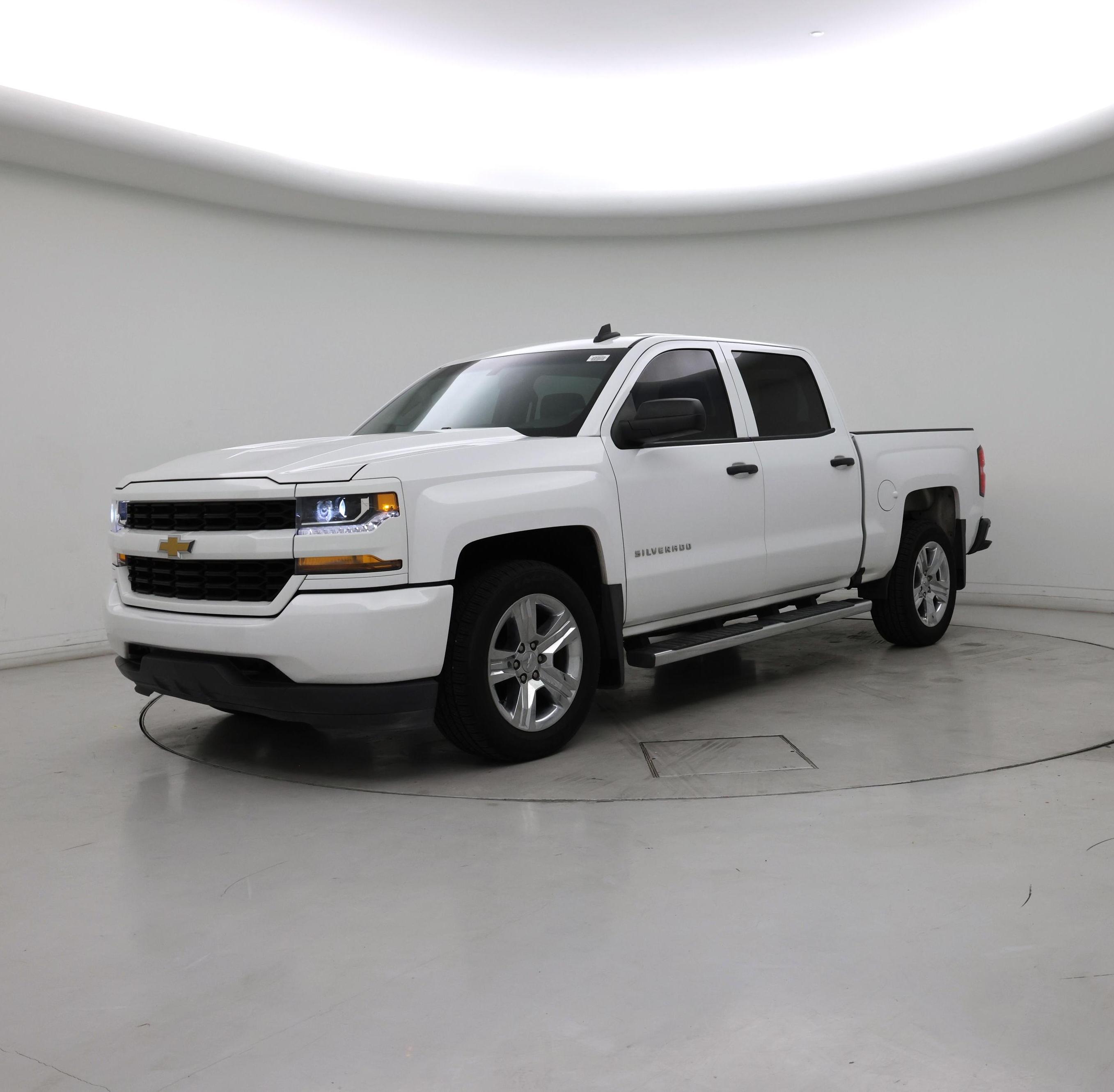 Thumbnail: 2018 Chevrolet Silverado 1500 - 4