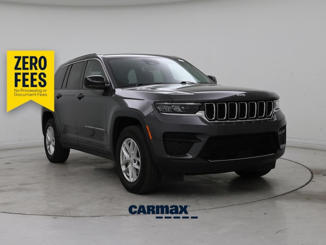 Gray 2024 Jeep Grand Cherokee SUV / Crossover Four-Wheel Drive Automatic
