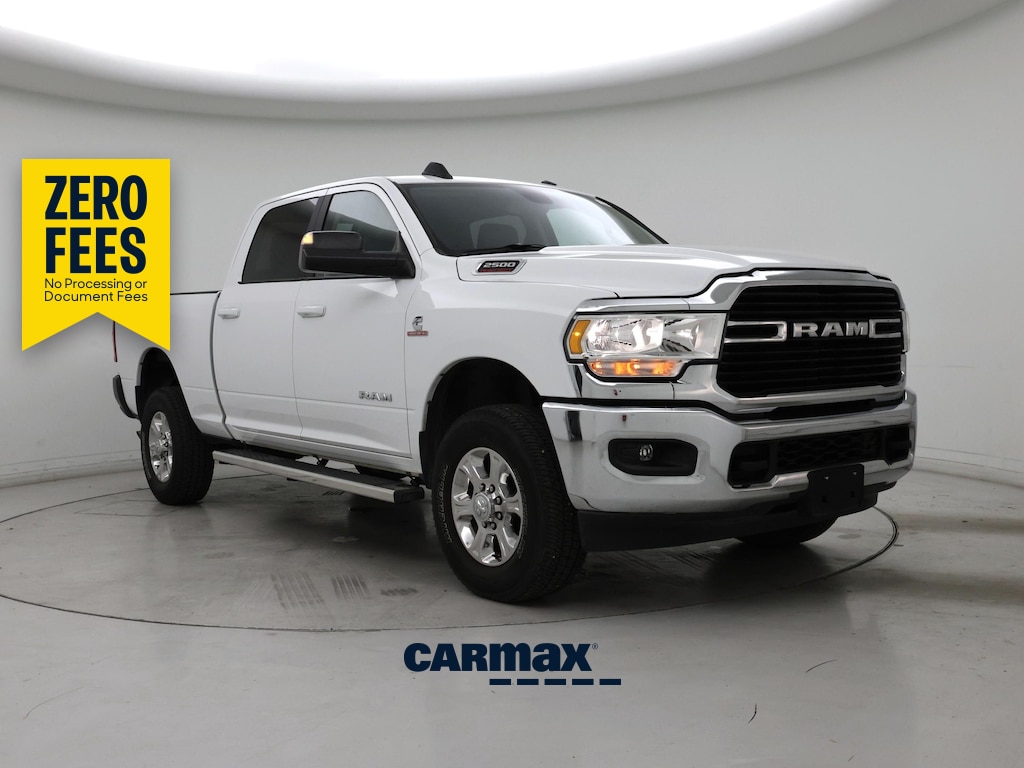 2020 RAM 2500