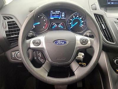 Steering Wheel & Instrument Cluster (On)