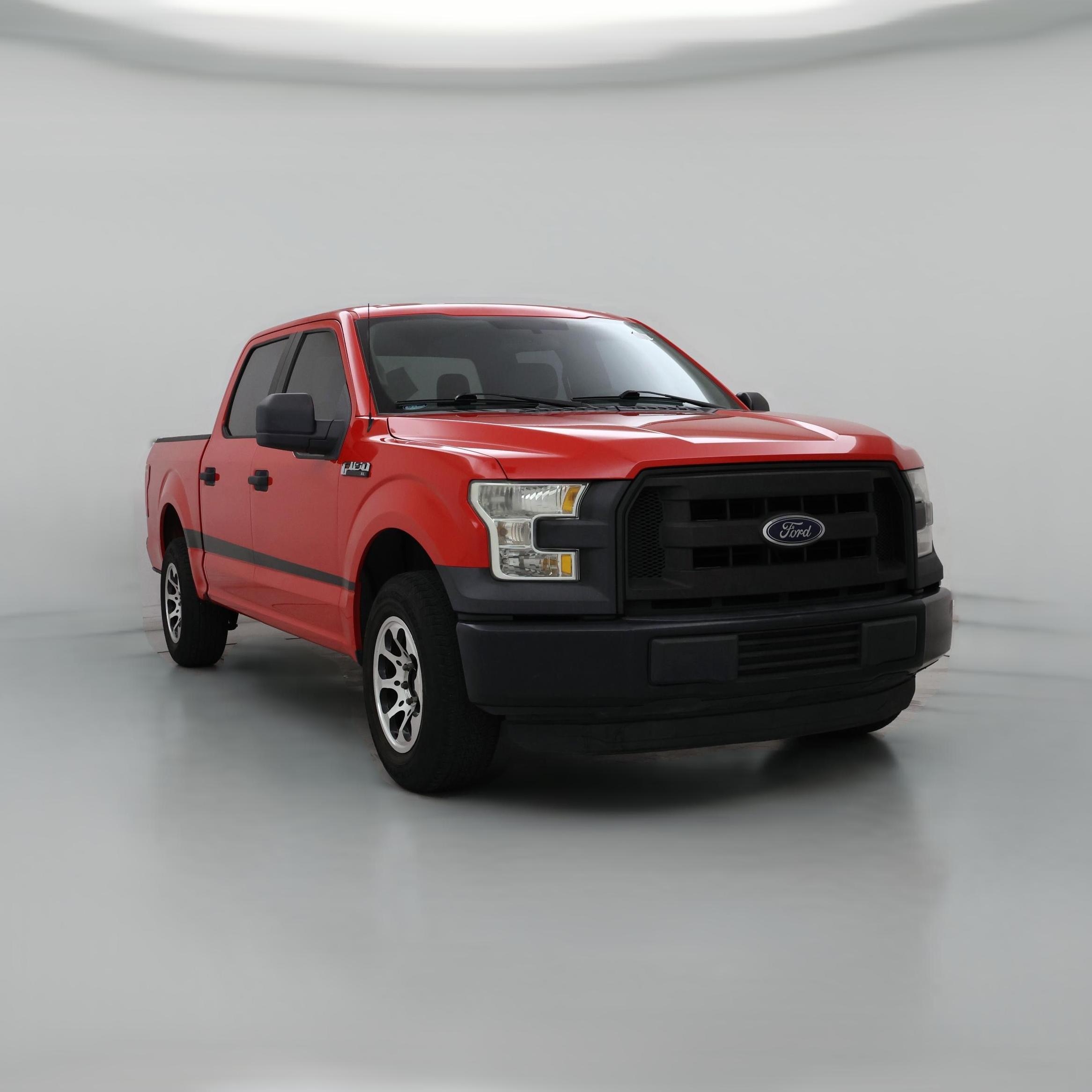 Thumbnail: 2015 Ford F-150 - 1