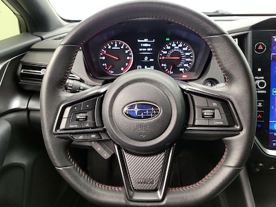 Steering Wheel & Instrument Cluster (On)