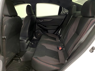 Driver Rear Compartment