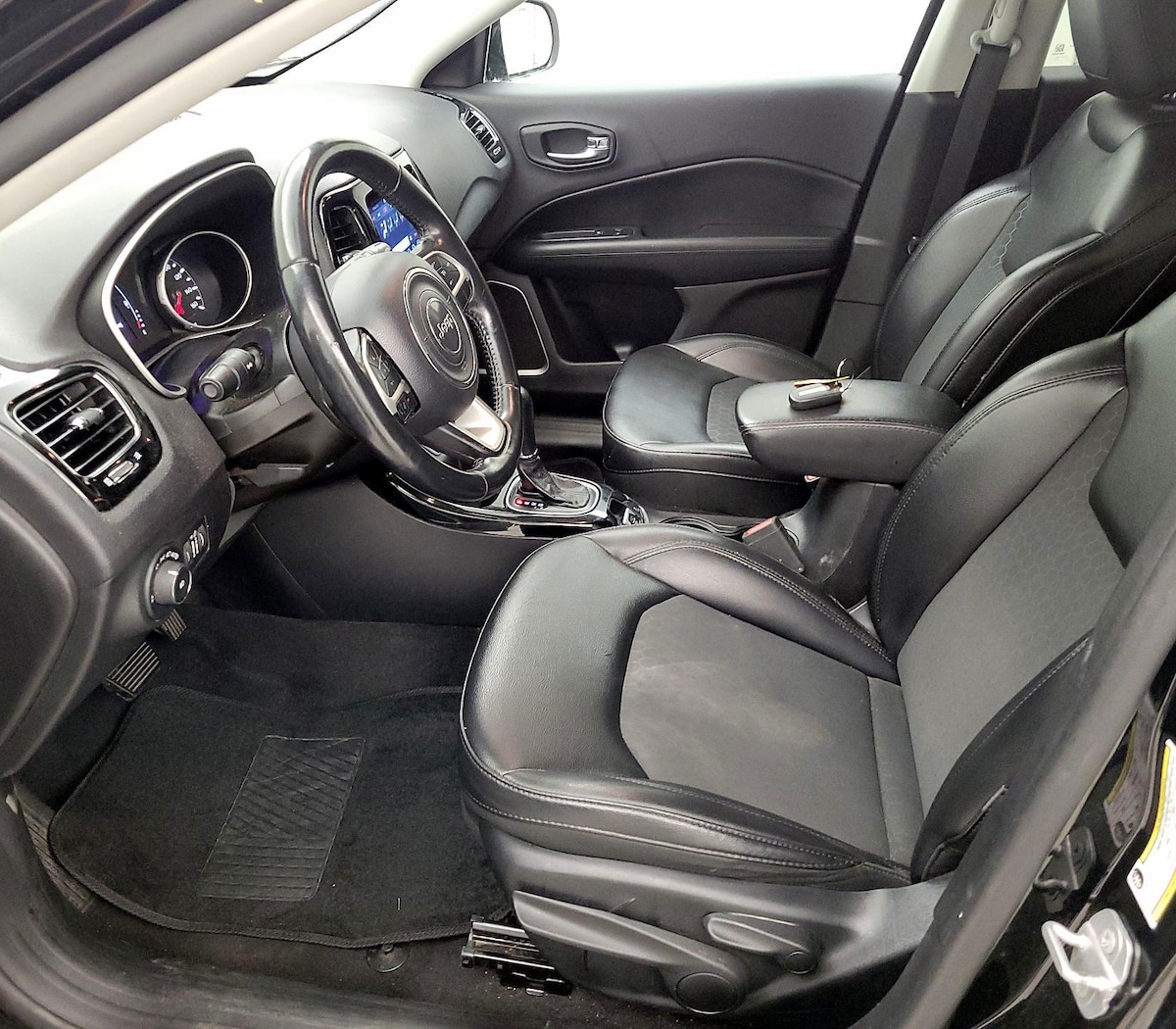 Front Driver Compartment