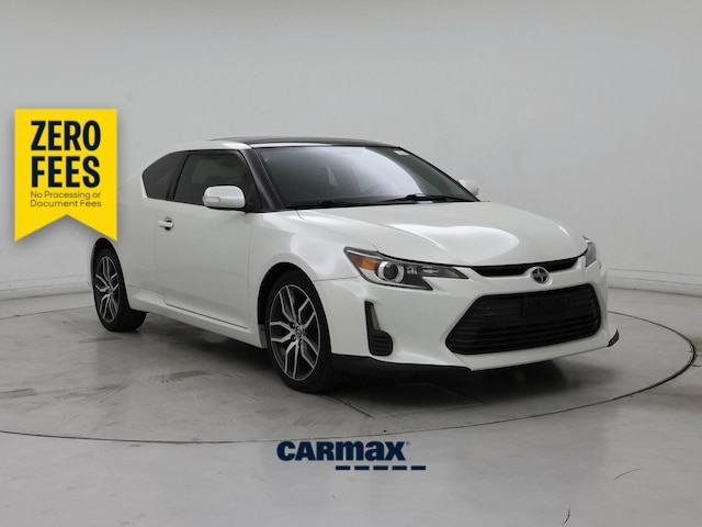 White 2016 Scion tC Coupe Automatic
