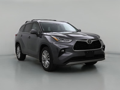 2023 Toyota Highlander Platinum