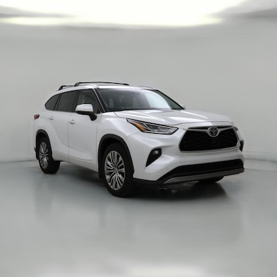 2023 Toyota Highlander Platinum