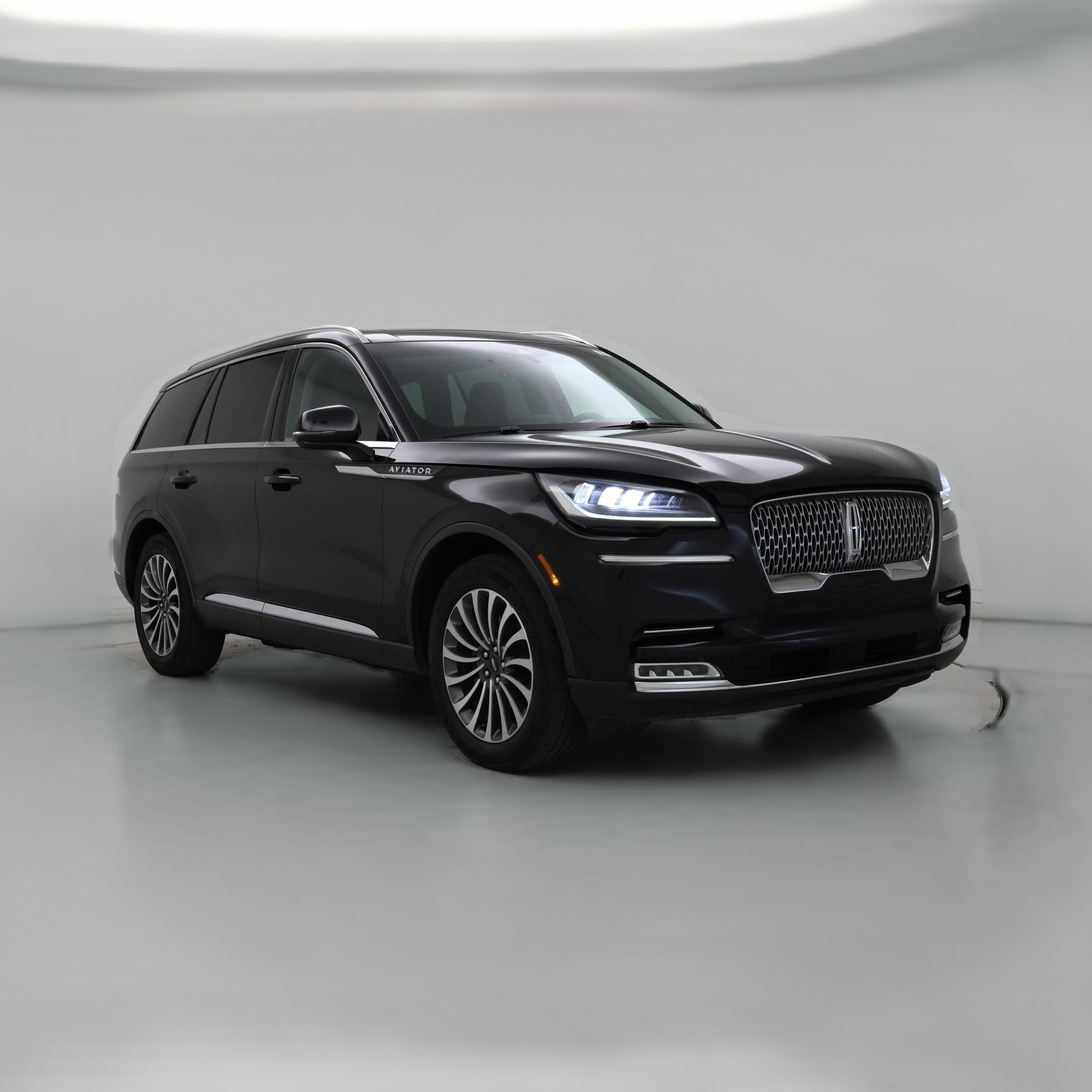 Thumbnail: 2021 Lincoln Aviator - 1