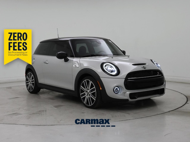 Silver 2021 MINI Cooper S 2-Door Hatchback FWD Hatchback Front-Wheel Drive Automatic