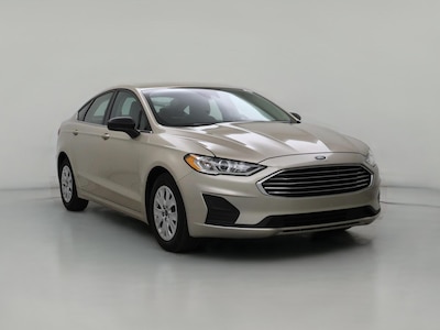 2019 Ford Fusion S