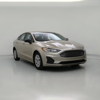 2019 Ford Fusion S