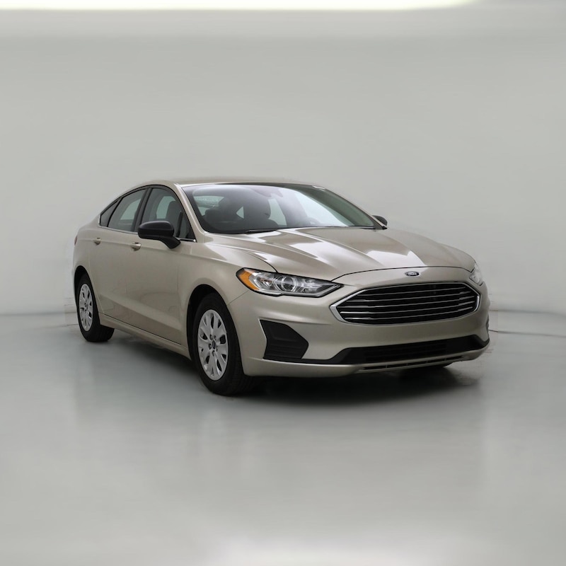 2019 Ford Fusion S